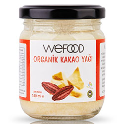 Wefood Organik Kakao Yağı 150ml