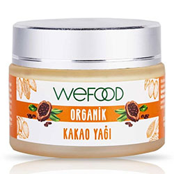 Wefood Organik Kakao Yağı 50ml