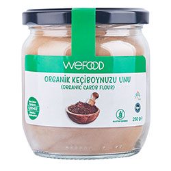 Wefood Organic Carob Flour 250g