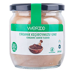 Wefood Organik Keçiboynuzu Unu 250g