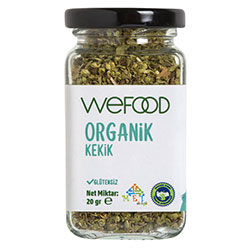 Wefood Organic Oregano 20g