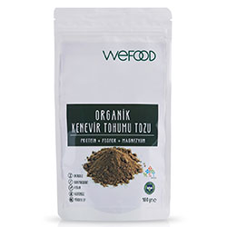 Wefood Organic Hulled Hemp Seeds 100g