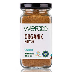 Wefood Organic Cumin 80g
