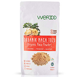 Wefood Organik Maca Tozu 100g