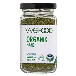 Wefood Organic Mint 30g
