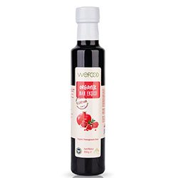 Wefood Organic Pomegranate Syrup 350g