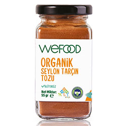 Wefood Organic Ceylon Cinnamon Powder 55g