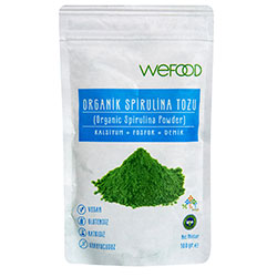 Wefood Organic Spirulina Powder 100g