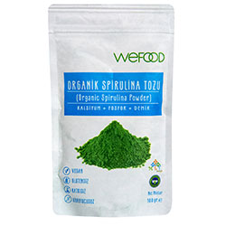 Wefood Organik Spirulina Tozu 100g