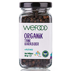 Wefood Organik Tane Karabiber 80g