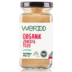 Wefood Organik Zencefil Tozu 65g