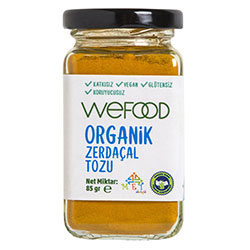 Wefood Organik Zerdeçal Tozu 85g