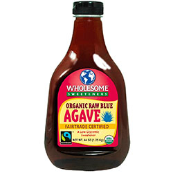 Wholesome Sweeteners Organic Raw Blue Agave 1,250Kg