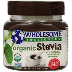 Wholesome Sweeteners Organic Stevia Powder 120g