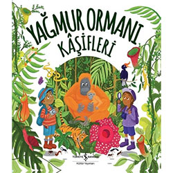 Yağmur Ormanı Kaşifleri (Marnie Willow, İş Bankası Kültür)