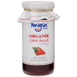 Yenigün Organik Çilek Reçeli 290gr