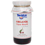 Yenigün Organik Vişne Reçeli 290gr