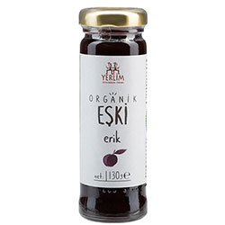 Yerlim Organik Erik Ekşisi 125g