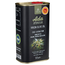Yerlim Organik Sızma Zeytinyağı  Ada Ambrosia  500ml