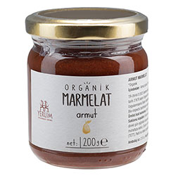 Yerlim Organic Pear Marmalade 200g