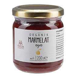 Yerlim Organic Quince Marmalade 200g