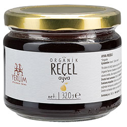 Yerlim Organik Ayva Reçeli 320g