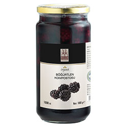 Yerlim Organic Blackberry Compote 1000ml