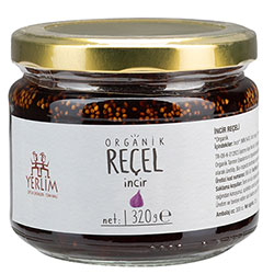 Yerlim Organic Fig Jam 320g