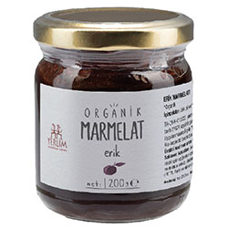 Yerlim Organic Plum Marmalade 200g