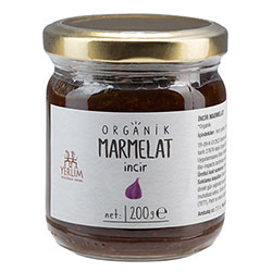 Yerlim Organic Fig Marmalade 200g