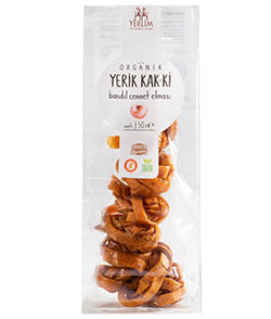 Yerlim Organik Trabzon Hurması Pestili 50g