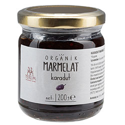 Yerlim Organik Karadut Marmelatı 200g