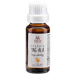 Yerlim Organic Apricot Seed Oil 20ml