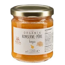 Yerlim Organic Apricot Puree 200g