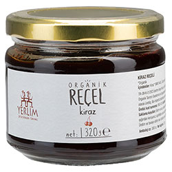 Yerlim Organic Cherry Jam 320g