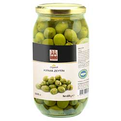 Yerlim Organik Yeşil Zeytin  Kırma  900g