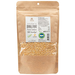 Yerlim Organic Split Peas (Fava Beans) 250g