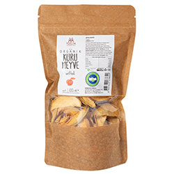 Yerlim Organic Dried Peach 100g