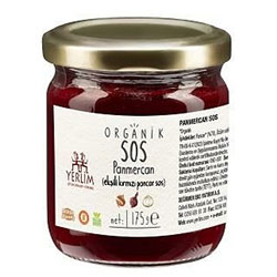 Yerlim Organic Sauce Panmercan Sour Red Beet Sauce 175g