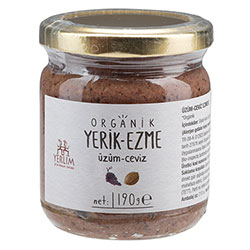 Yerlim Organic Dried Grape Paste with Walnut 190g