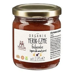 Yerlim Organic Fruit Puree  Quince  Plum  Pear  175g