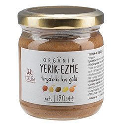 Yerlim Organik Walnut Paste with Winter Fruits 190g