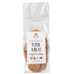 Yerlim Organic KAK-Kİ Cookie With Fruits 50g