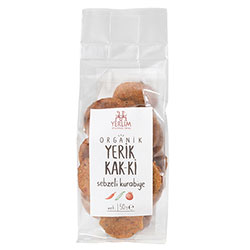 Yerlim Organic KAK-Kİ Cookie With Vegetables 50g