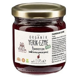 Yerlim Organic Panmercan Unsalted Red Beet Puree 175g