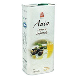 Yerlim Organik Ania Zeytinyağı  Hafif Tat ve Koku  750ml