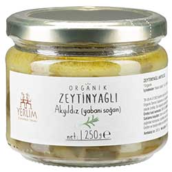 Yerlim Organic Wild Onion Appetizer 250g