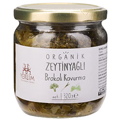 Yerlim Organic Roasted Broccoli with Olive Oil 320g