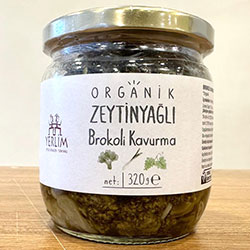 Yerlim Organic Roasted Broccoli with Olive Oil 320g