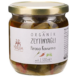 Yerlim Organic Roasted Leek with Olive Oil 320g